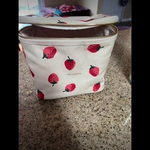 Kate Spade lunch tote/ makeup bag